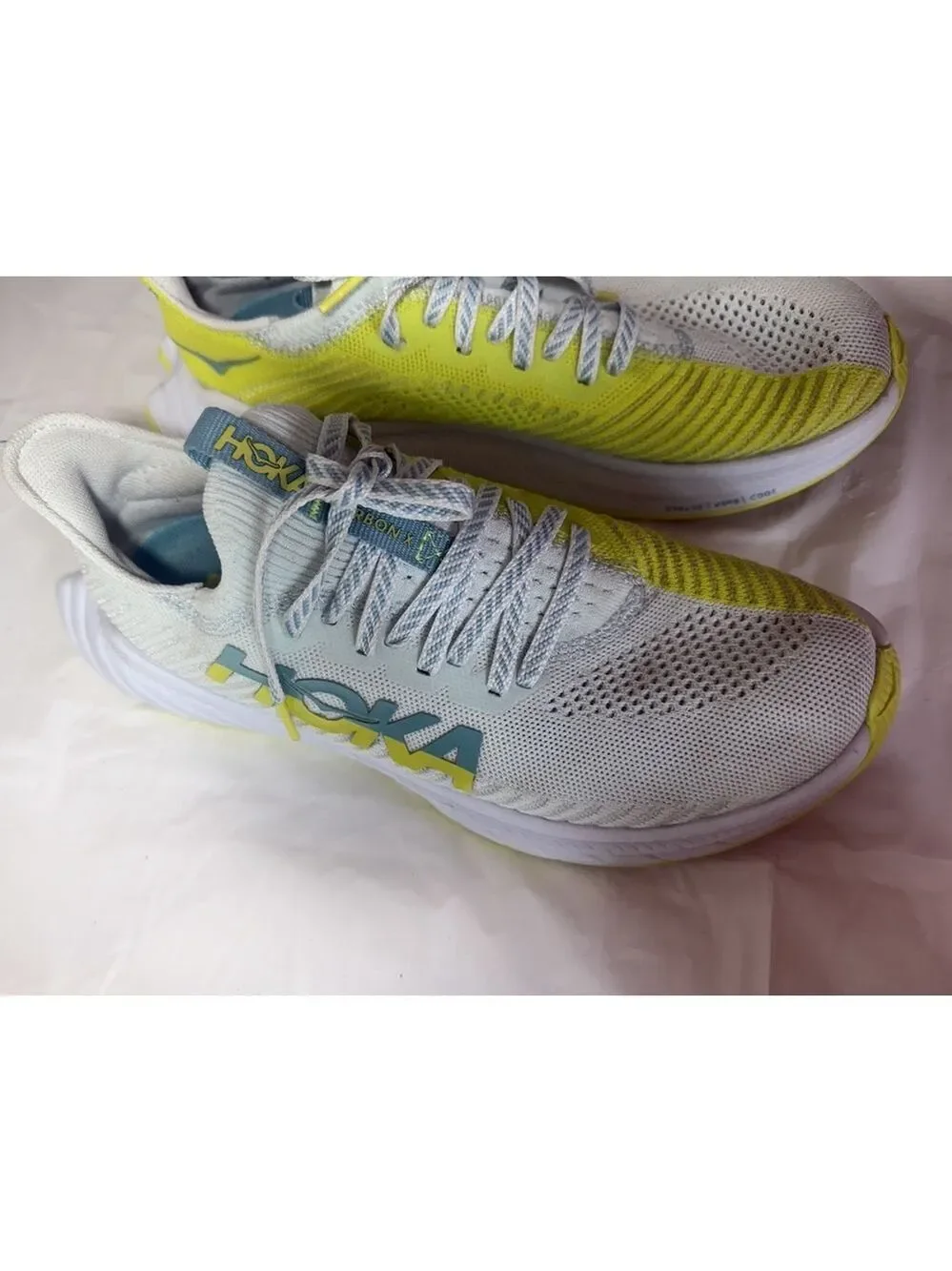 Hoka One One Carbon X 3 Low Sail Evening Primrose 1123192-BSEP size 7 B - Picture 13 of 15